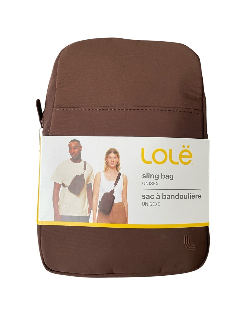 Lole Unisex Crossbody Sling Bag